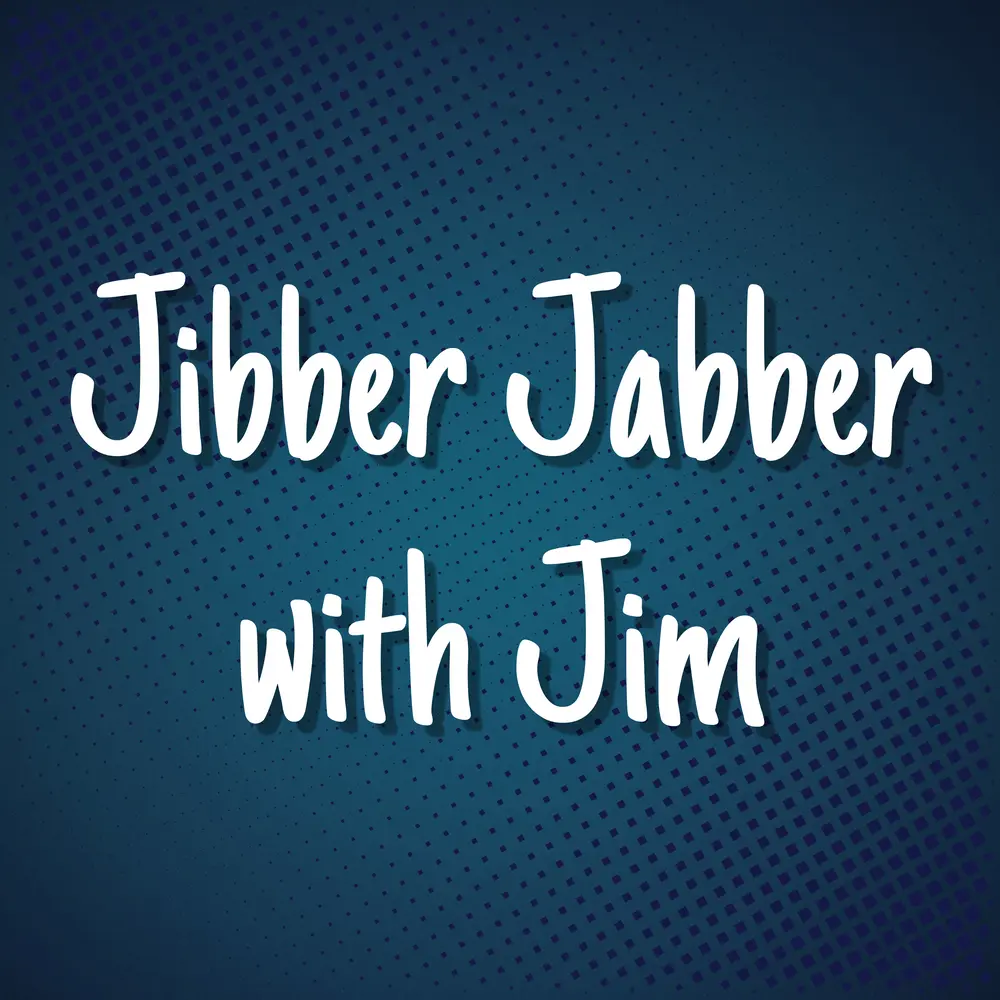Jibber Jabber with Jim logo