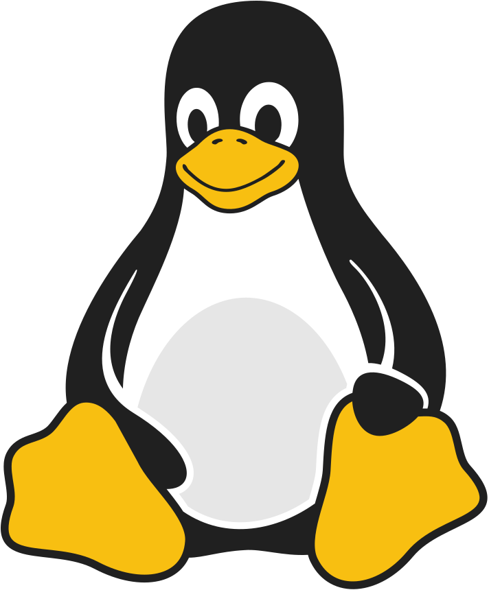 Artwork depicting the Linux mascot, Tux